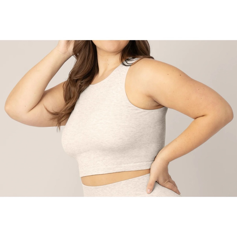 Kindred Bravely Sublime Bamboo Maternity & Nursing Longline Bra Top